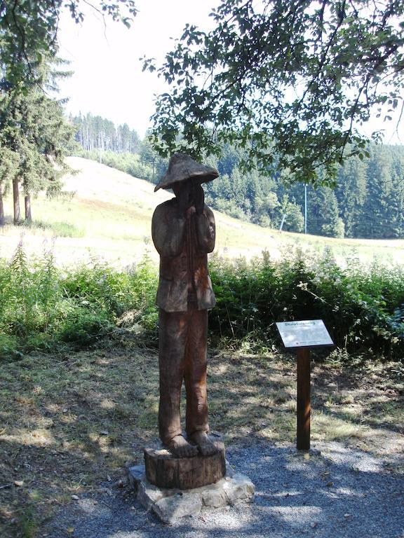 Gasthof Rodachtal Mit Gaestehaus Katharina Schwarzenbach am Wald Exterior foto