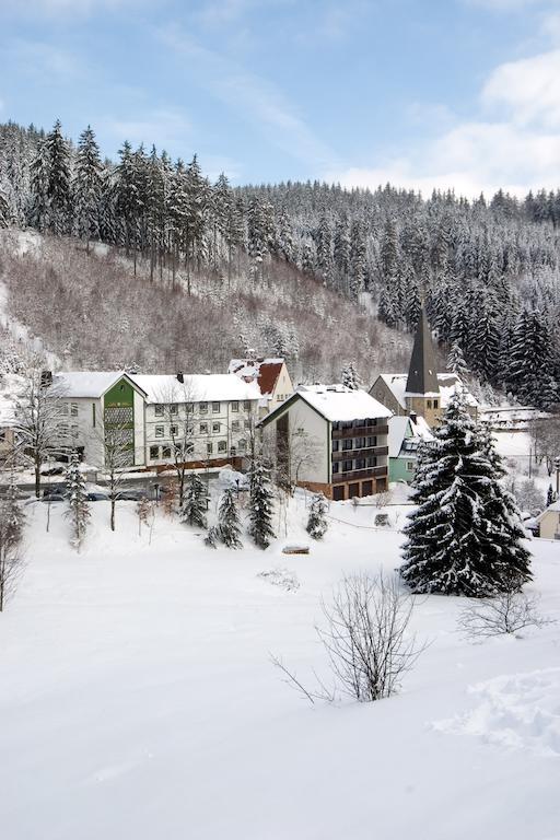 Gasthof Rodachtal Mit Gaestehaus Katharina Schwarzenbach am Wald Exterior foto